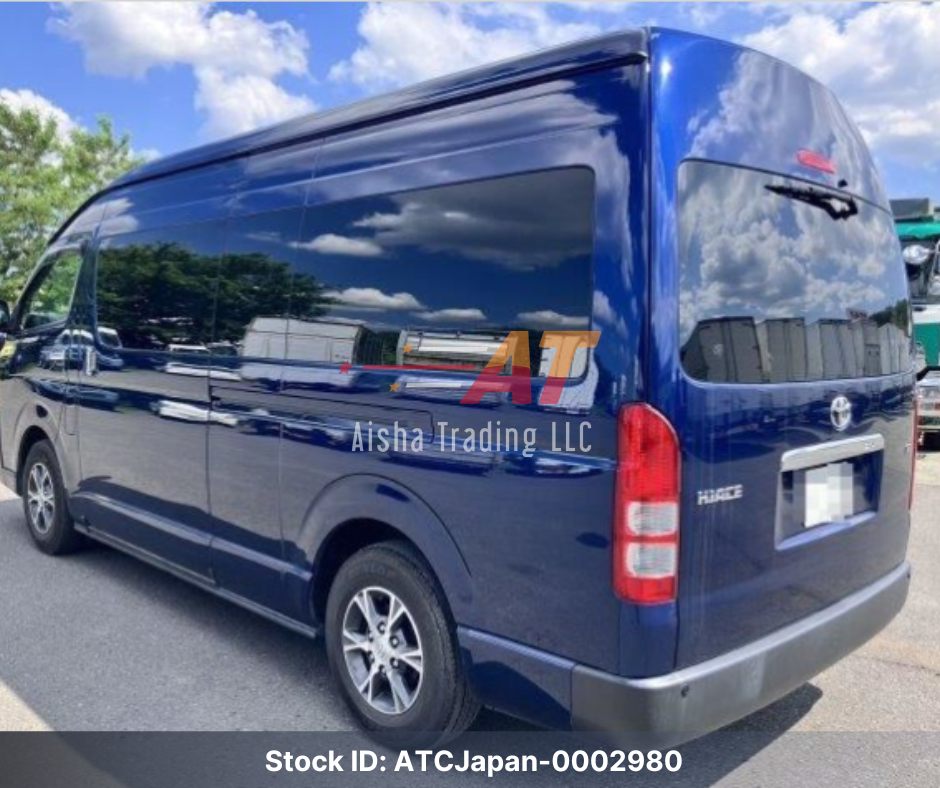 2019 Toyota Hiace Commuter